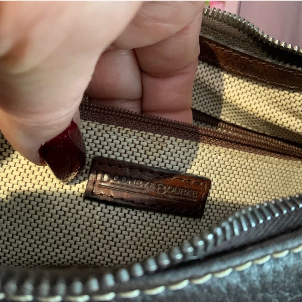 DOONEY & BOURKE HOBO BAG EUC - Picture 9 of 11